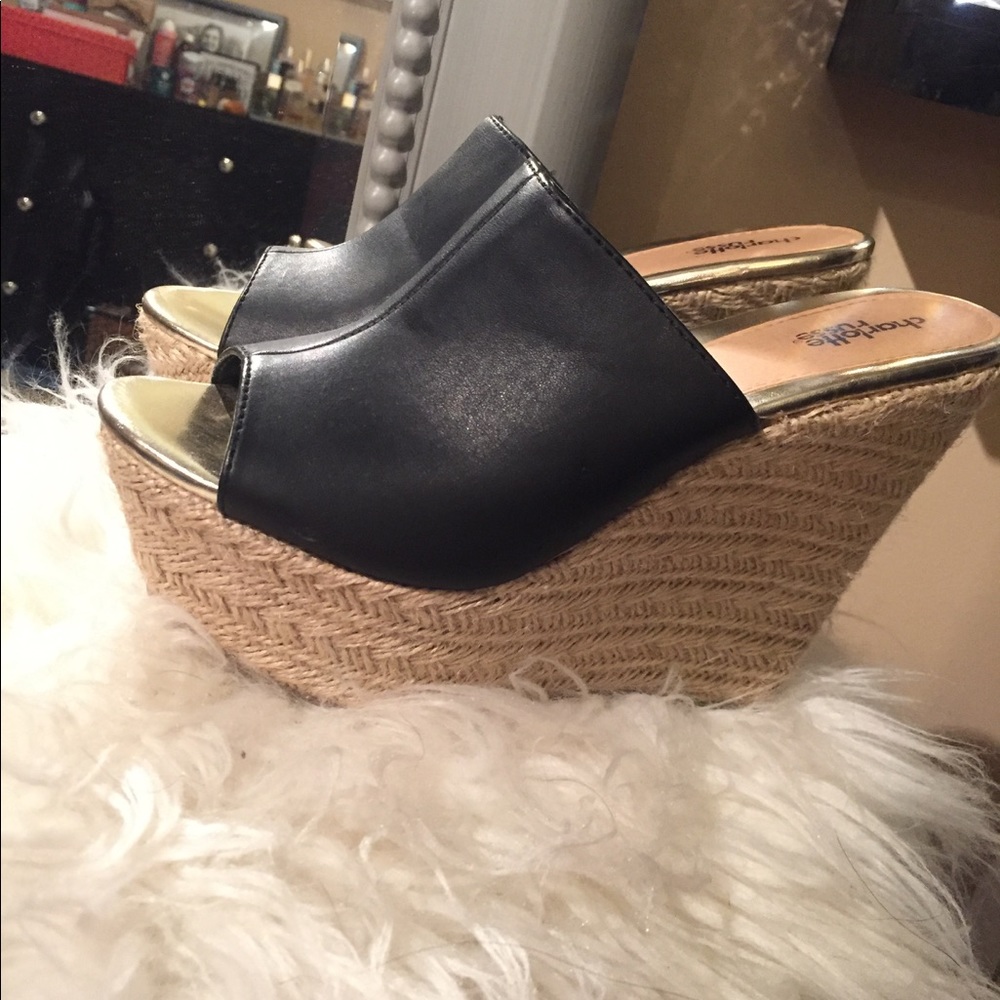 Sandal Wedges